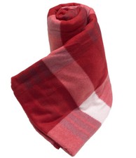 WARM SOFT THROW TRAVEL FLEECE