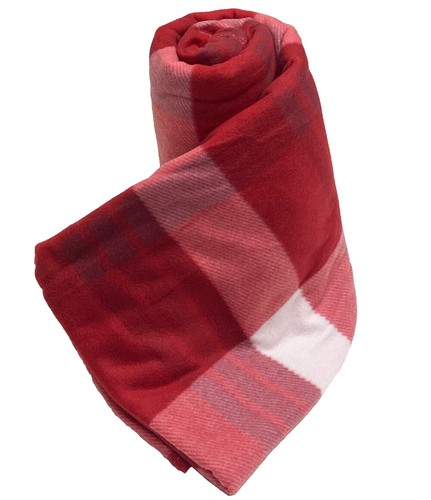 Warm soft throw travel - throw, fleece