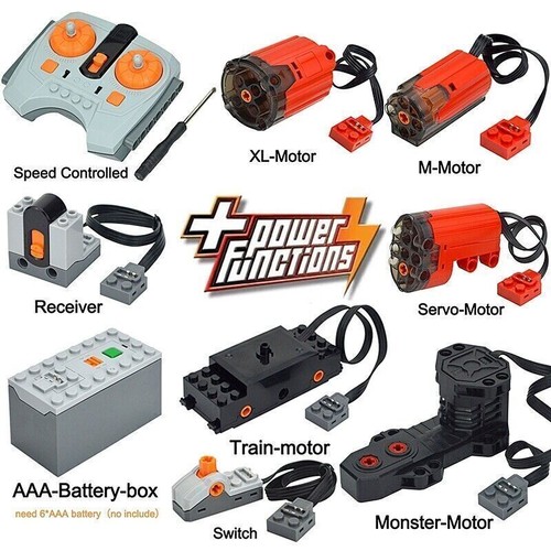 Power functions parts for - 🔥power,