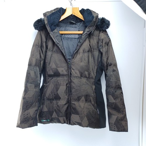 Killy down ski - jacket, hooded