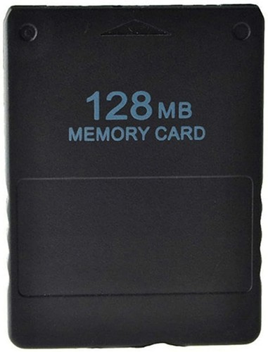 128mb memory card for ps2 - 128mb,