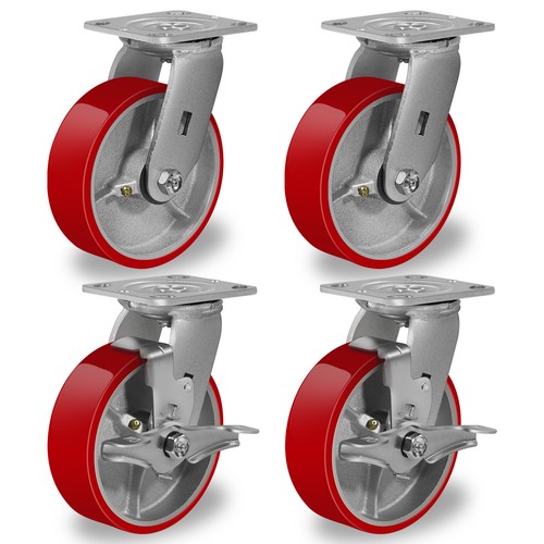 Inch caster wheels - caster, heavy