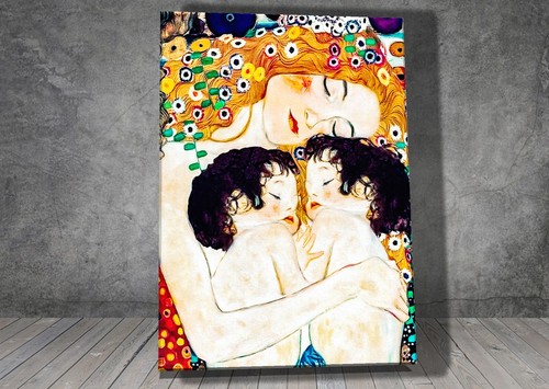 Gustav klimt ages woman - gustav,