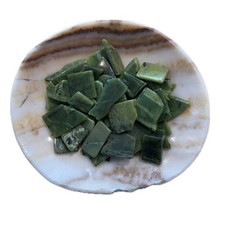 Nephrite Jade Slab- Polished