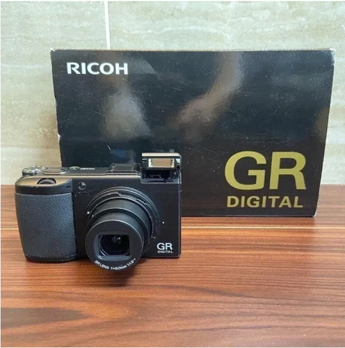 Ricoh digital iii compact - ricoh, gr