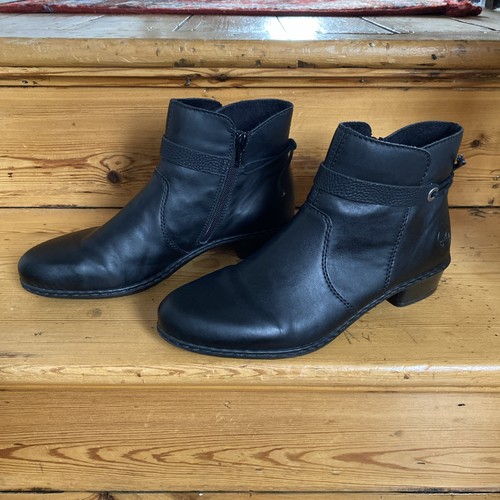 Rieker ladies ankle chelsea - rieker:,