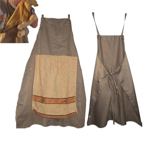 Men funny gag prank apron - funny,