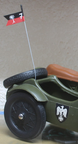 Vaman vintage action - man, repro