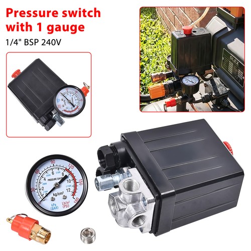 Air compressor pressure switch - air,