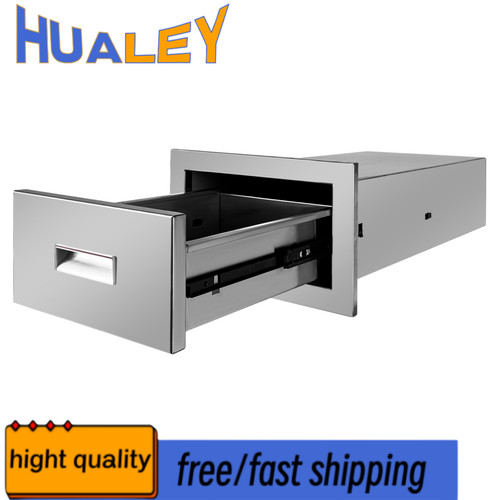Outdoor kitchen drawers single - kitchen,