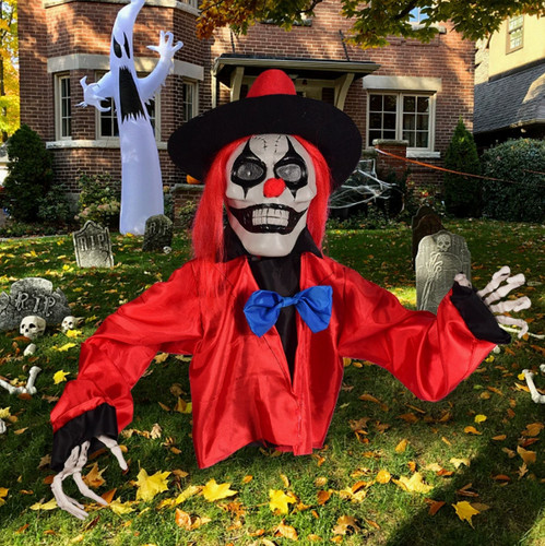 Halloween light sound clown - sound,