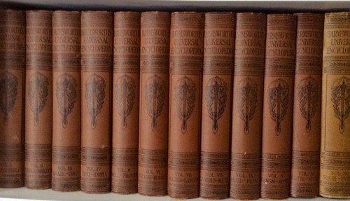 Complete set harmsworth - complete,