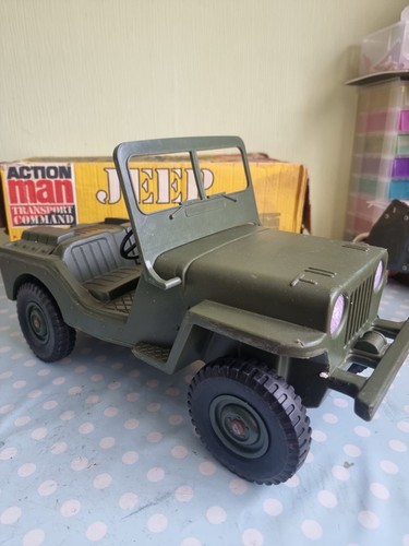 Vintage action man 1975 hasbro - vintage,