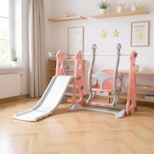 Kids Slide Swing Set Climber