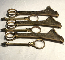 Swing Arm Cast Solid Brass Bar