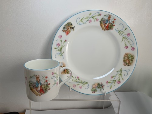 Rare wedgwood beatrix potter - rare,