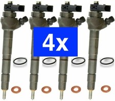 4x injection nozzle 0445110895 166003281R Renault A6220702100 W447 1.7 CDI