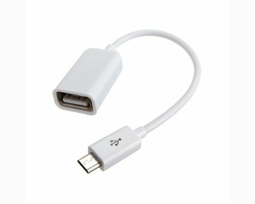 Micro usb male female - male,