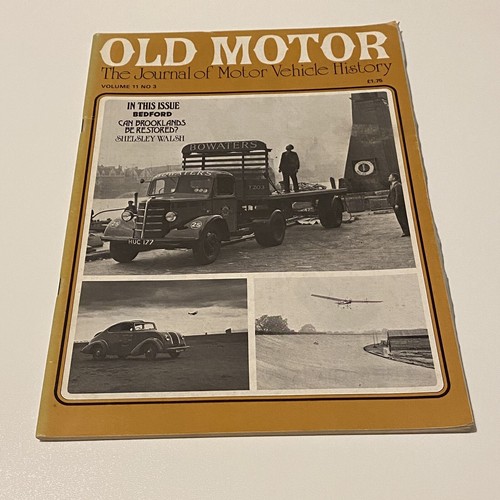 Old motor magazine - motor, the