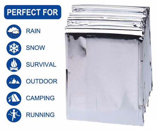 Emergency solar space blanket - emergency,