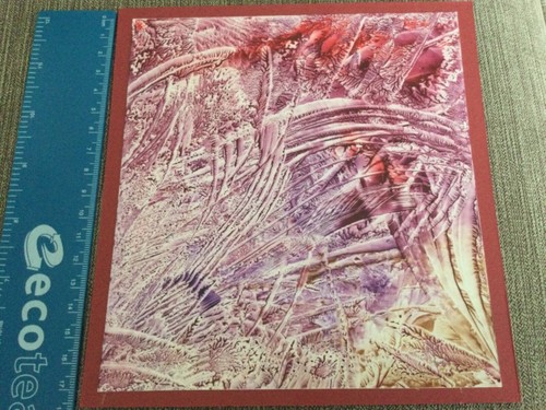 Encaustic art abstract - encaustic,