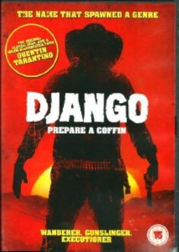 Django prepare coffin - coffin, dvd