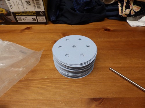 Festool granat sanding discs - sanding,