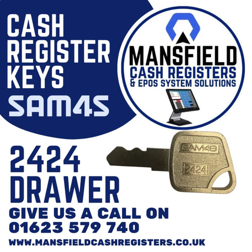 Sam4s 2424 drawer key - sam4s,