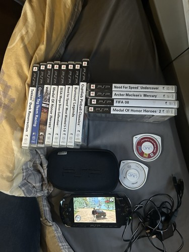 Psp 1003 black - black, console
