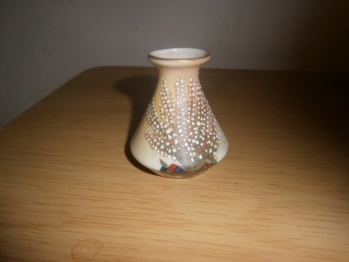 Vintage mini posy vase - , 'lucky