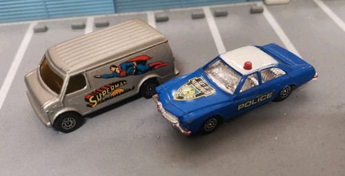Corgi juniors superman van - corgi,
