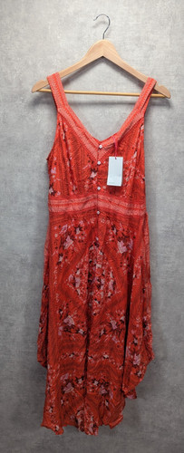 Monsoon dress red - monsoon,
