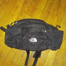 The North Face Lumbar Fanny Pack Black Used Fast Shipping