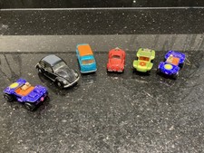 Joblot Vintage Matchbox Diecast VW Volkswagen beetles, camper and beach buggies