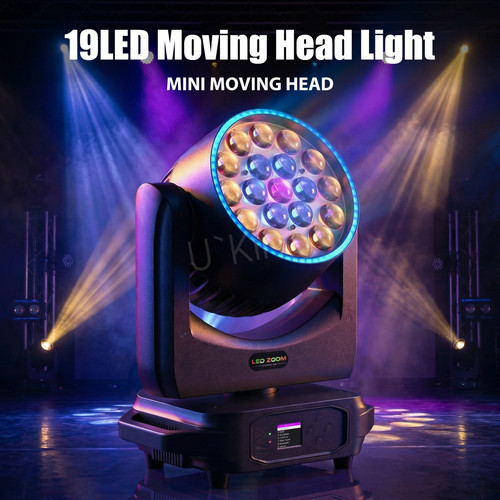 380w 19led moving - 19led, head