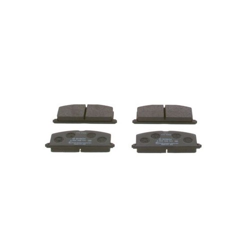 Brake pads set - pads, toyota