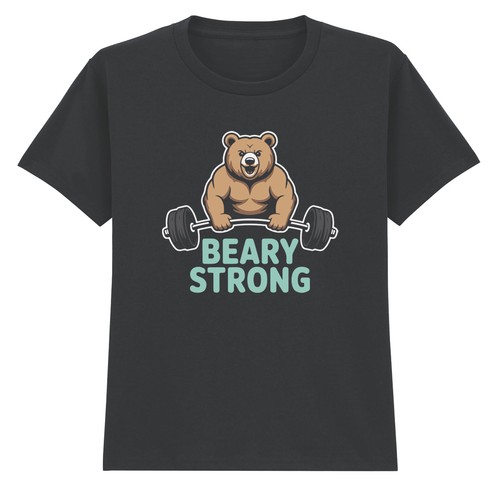 Beary strong weightlifting - beary,