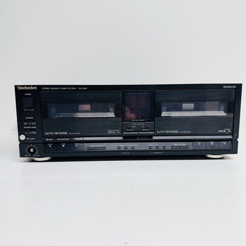 Technics x980 double twin - technics, double/twin