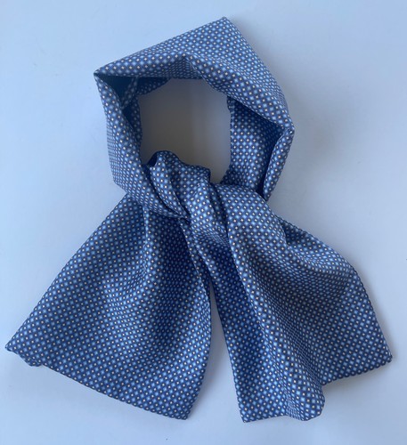 Silk cravat dusky - , &