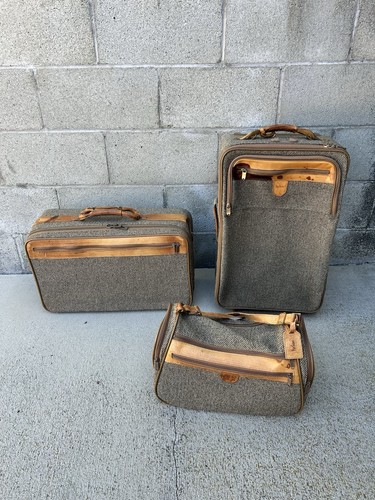 Vintg hartmann tweed leather - vintg,