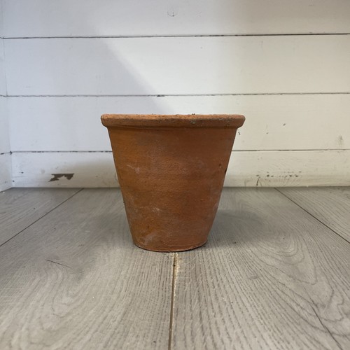 Vintage hand thrown terracotta