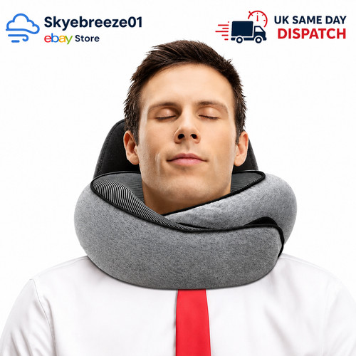 Travel neck pillow - neck, inflatable