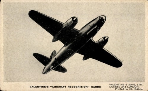 Valentine aircraft - valentine's,