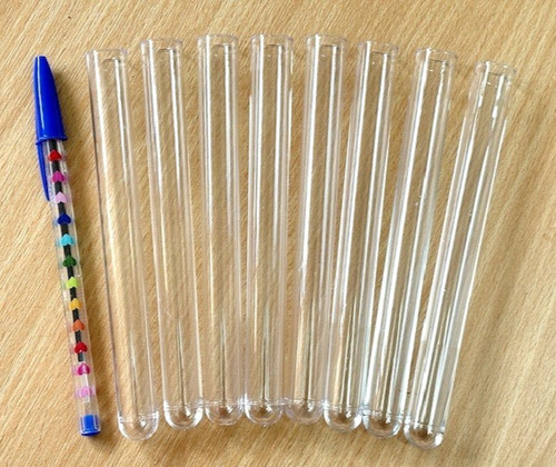 Plastic test tubes 150 - x, 16mm