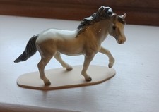 Hagen Renaker  Grey Mustang