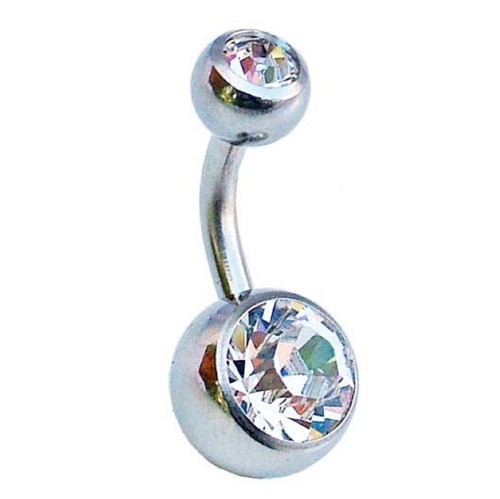 Belly bars 6mm 8mm 10mm - belly,