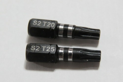 Torx t25 and t20 steel - t20,