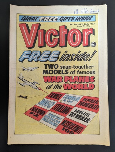 The victor comic - victor, no