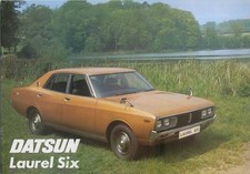 Nissan Datsun Laurel Six