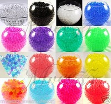 2 PACKS WATER BEADS FAST GROWING BALL CRYSTAL WEDDING  CENTREPIECE VASE FILLER